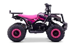 MRM Elektro Quad MiniRocket MiniHunter 1000W 36V 6-Zoll Pink Produktbild