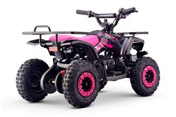 MRM Elektro Quad MiniRocket MiniHunter 1000W 36V 6-Zoll Pink Produktbild