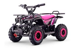MRM Elektro Quad MiniRocket MiniHunter 1000W 36V 6-Zoll Pink Produktbild