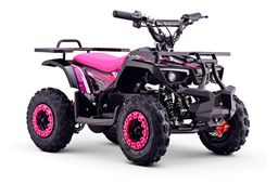 MRM Elektro Quad MiniRocket MiniHunter 1000W 36V 6-Zoll Pink Produktbild