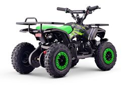 MRM Elektro Quad MiniRocket MiniHunter 1000W 36V 6-Zoll Grün Produktbild