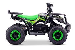 MRM Elektro Quad MiniRocket MiniHunter 1000W 36V 6-Zoll Grün Produktbild