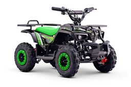 MRM Elektro Quad MiniRocket MiniHunter 1000W 36V 6-Zoll Grün Produktbild