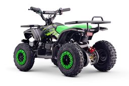 MRM Elektro Quad MiniRocket MiniHunter 1000W 36V 6-Zoll Grün Produktbild