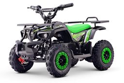 MRM Elektro Quad MiniRocket MiniHunter 1000W 36V 6-Zoll Grün Produktbild
