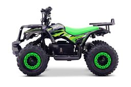 MRM Elektro Quad MiniRocket MiniHunter 1000W 36V 6-Zoll Grün Produktbild