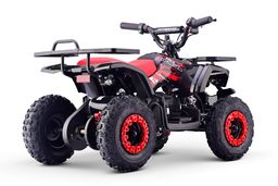 MRM Elektro Quad MiniRocket MiniHunter 1000W 36V 6-Zoll Rot Produktbild