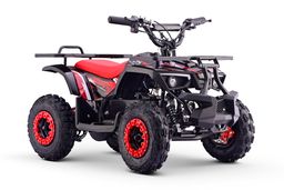 MRM Elektro Quad MiniRocket MiniHunter 1000W 36V 6-Zoll Rot Produktbild