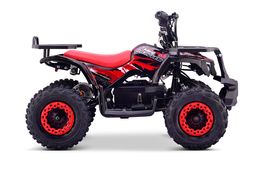 MRM Elektro Quad MiniRocket MiniHunter 1000W 36V 6-Zoll Rot Produktbild