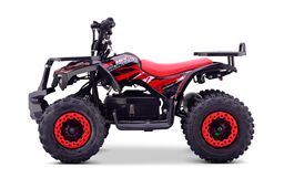 MRM Elektro Quad MiniRocket MiniHunter 1000W 36V 6-Zoll Rot Produktbild