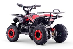 MRM Elektro Quad MiniRocket MiniHunter 1000W 36V 6-Zoll Rot Produktbild