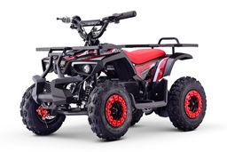 MRM Elektro Quad MiniRocket MiniHunter 1000W 36V 6-Zoll Rot Produktbild