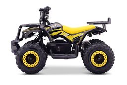MRM Elektro Quad MiniRocket MiniHunter 1000W 36V 6-Zoll Gelb Produktbild