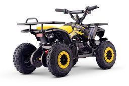 MRM Elektro Quad MiniRocket MiniHunter 1000W 36V 6-Zoll Gelb Produktbild