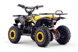 MRM Elektro Quad MiniRocket MiniHunter 1000W 36V 6-Zoll Gelb Produktbild