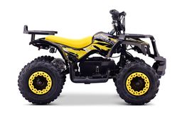 MRM Elektro Quad MiniRocket MiniHunter 1000W 36V 6-Zoll Gelb Produktbild
