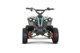 MRM Elektro Quad ATV MiniRocket MiniGade 1200W 48V 6-Zoll Grey Edition Produktbild