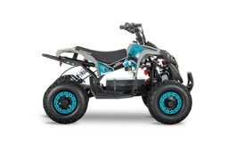 MRM Elektro Quad ATV MiniRocket MiniGade 1200W 48V 6-Zoll Grey Edition Produktbild