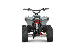 MRM Elektro Quad ATV MiniRocket MiniGade 1200W 48V 6-Zoll Grey Edition Produktbild