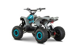 MRM Elektro Quad ATV MiniRocket MiniGade 1200W 48V 6-Zoll Grey Edition Produktbild