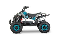MRM Elektro Quad ATV MiniRocket MiniGade 1200W 48V 6-Zoll Grey Edition Produktbild