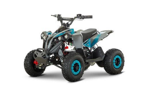 MRM Elektro Quad ATV MiniRocket MiniGade 1200W 48V 6-Zoll Grey Edition