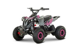 MRM Elektro Quad ATV MiniRocket MiniGade 1200W 48V 6-Zoll Grey Edition Pink Produktbild