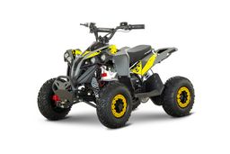 MRM Elektro Quad ATV MiniRocket MiniGade 1200W 48V 6-Zoll Grey Edition Gelb Produktbild