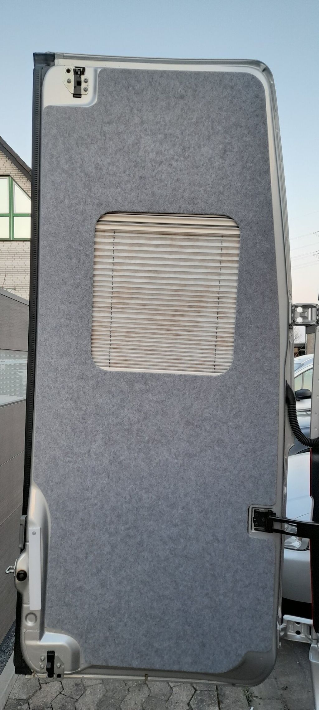 Rundungen im Wohnmobil