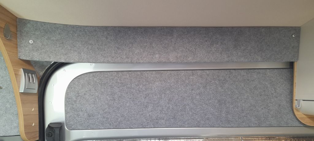 Rundungen im Wohnmobil