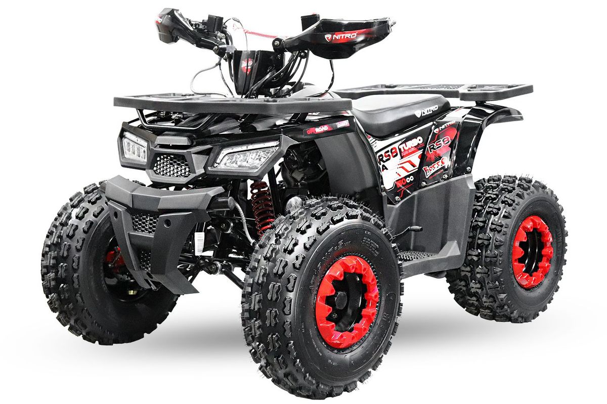 8-Zoll Quads | 125-150ccm 4-Takt | Nitro, KXD, Kayo | Funsport | RADX SHOP