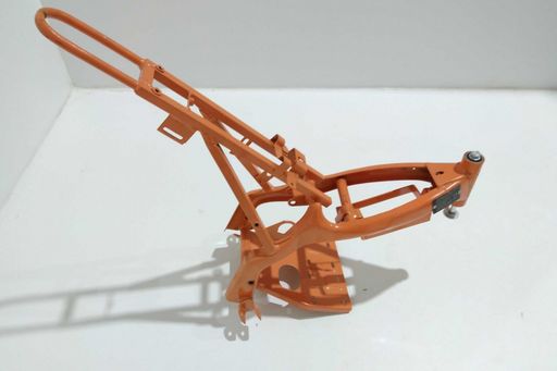 Rahmen Pocketbike DB708A orange