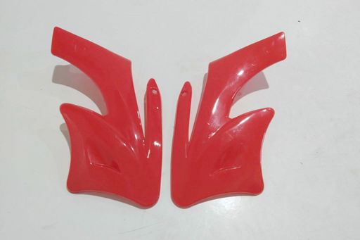 Plastik links und rechts Pocketbike rot