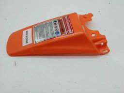 Spritschutz hinten Pocketbike orange Produktbild