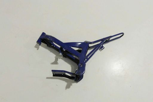 Rahmen Pocketbike blau