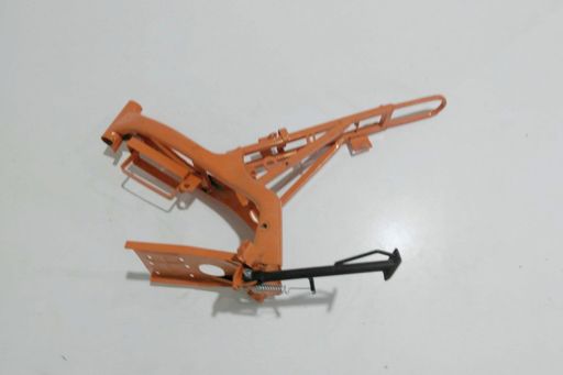 Rahmen Pocketbike Orange