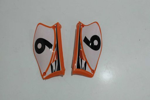 Plastik links und rechts Pocketbike orange