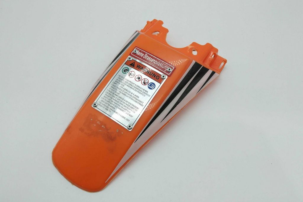 Plastik Heck Pocketbike orange Produktbild