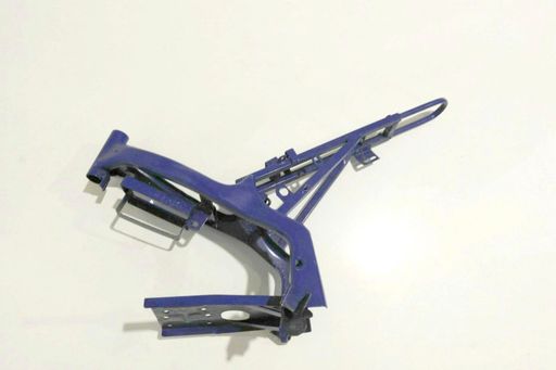 Rahmen Pocketbike blau E-Start