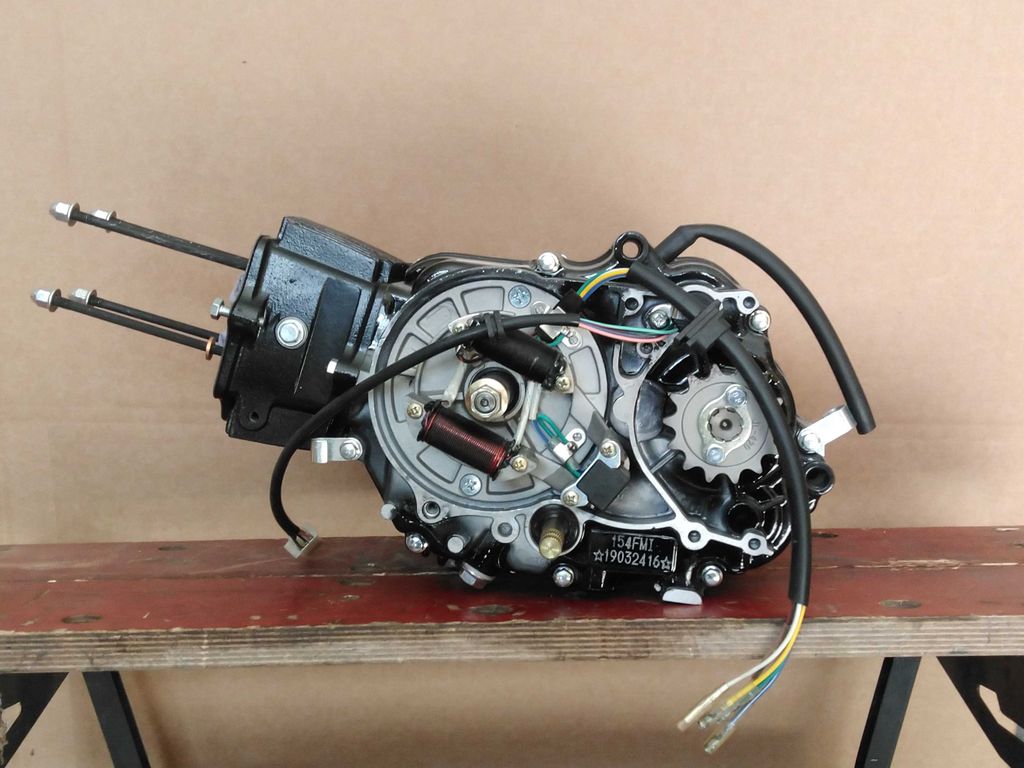 Motor 4 Gang Manuell Pitbike 154FMI 1N234 Unbenutzt Ausschlachter Produktbild