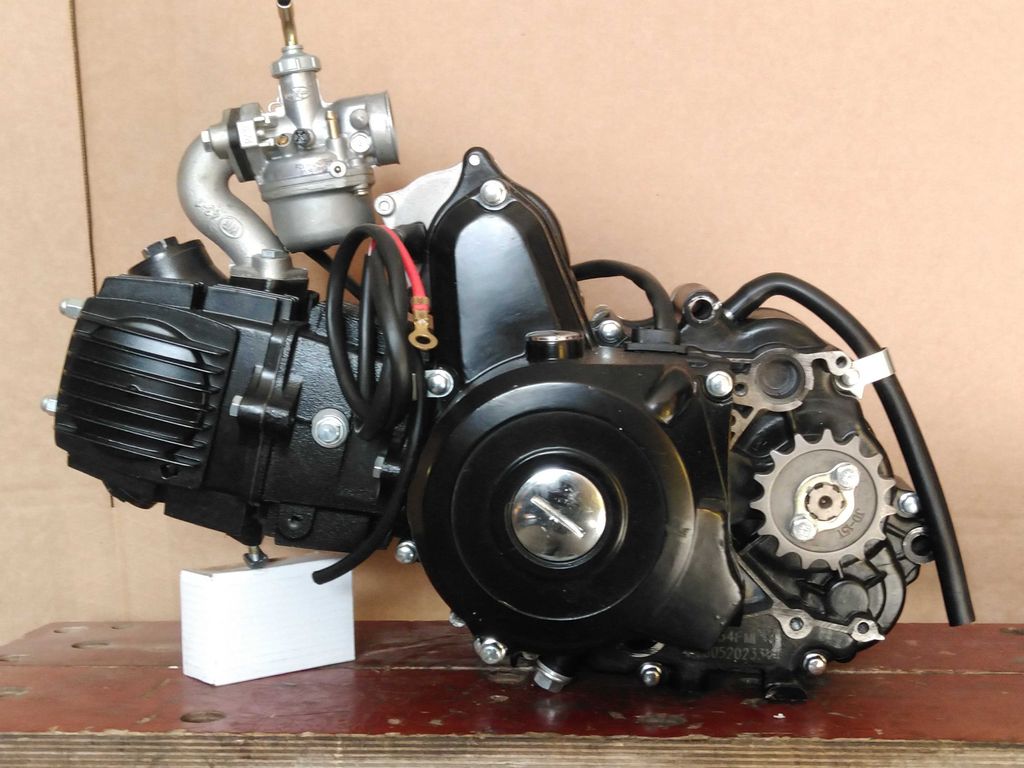 Motor 125ccm Automatik 1P54FMI PZ19 Vergaser Produktbild