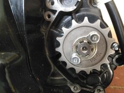 Motor 125ccm Automatik 1P54FMI PZ19 Vergaser Produktbild