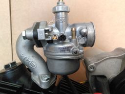 Motor 125ccm Automatik 1P54FMI PZ19 Vergaser Produktbild