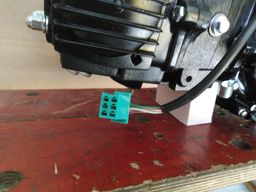 Motor 125ccm Automatik E-Start Ausschlachter Produktbild