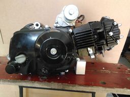Motor 125ccm Automatik E-Start Ausschlachter Produktbild