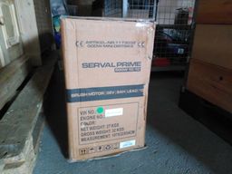 Serval Prime 500W grün 10/10 elektro Pocketbike Kundenrückläufer Produktbild