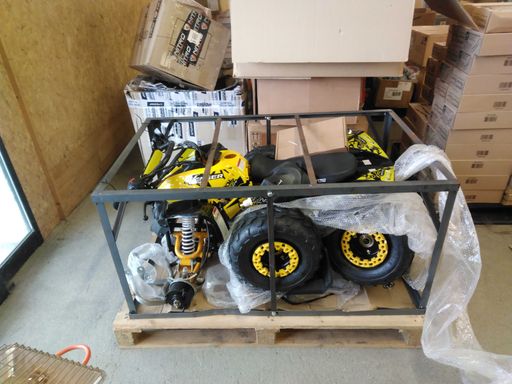 125ccm Midi Quad Nitro Motors Avenger Prime 6 Zoll 1123201