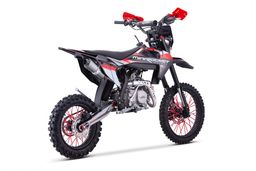 Pitbike Crossbike Dorado DT125 4T 17|14 Zoll 4G Manuell Enduro Motocross Offroad Schwarz Produktbild