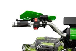 NITRO MOTORS 1500W 60V Eco Midi Kinder Quad Warrior Graffiti Sport 8-Zoll Offroad Produktbild