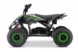 NITRO MOTORS 1500W Eco midi Kinder Quad Replay DLX 6 Zoll Offroad Grün Produktbild